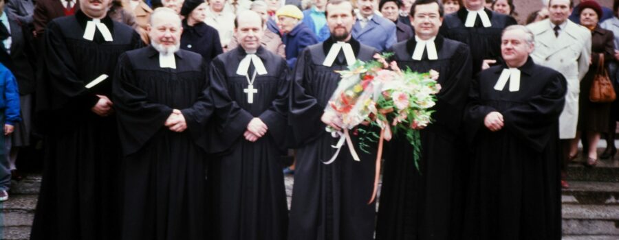 Cztery dekady w zgierskiej parafii